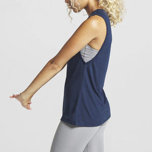 Nouveaux débardeurs unisexes en toile couleur unie 2026, sexy et respirants pour l'été, en Spandex/Polyester - Product Image 5