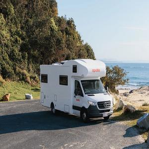 Hot Sale Camper Trailer Caravan Camper for Family Luxury Caravan Motor Homes Off Road Mobile House Travel Trailer - Product Image 1