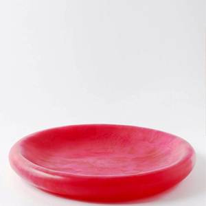 Tazón de Vajilla Hecho a Mano con Resina Pulida en Forma de Olas Color Marfil, Ecológico, para Cocina, Comedor, Fiestas, Vajilla de Origen Indio de Primera Calidad - Product Image 5