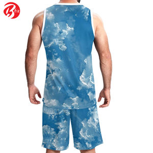 Uniforme de basket-ball de meilleure qualité avec impression par sublimation et logo personnalisé Vêtements de sport en polyester pour adultes certifiés Bsci - Product Image 2