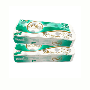 Vietnam OEM/ODM Durable Square Bottom Bag Papel higiénico PE Wrap | Productos para el hogar impresos personalizados por Hung Phat Factory - Product Image 1