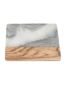 Customized Stone <b>Coasters</b> with Wood <b>for</b> <b>Drinks</b> in Home Restaurant Hotel Use in Best Price - Product Image 3