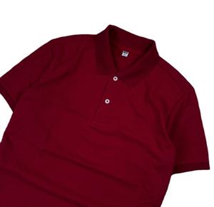 Camiseta de Algodón Orgánico de Alta Calidad para Hombre, Tejida, Elegante, Transpirable, Estilo Vintage, Informal, Venta al por Mayor de Fábrica, Más Vendida - Product Image 3