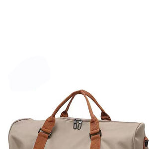 Bolsa de gimnasio de lujo impermeable portátil para hombre para Fitness, Yoga, deportes, bolsa de viaje de lona con compartimentos para zapatos - Product Image 5