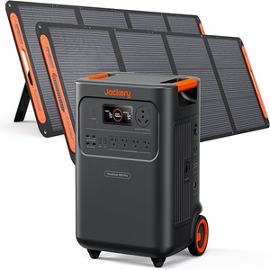 Quality New Model <b>Solar</b> <b>Generator</b> HomePower 3600 Plus 3584 Wh Capacity 3600 W Output - Product Image 1