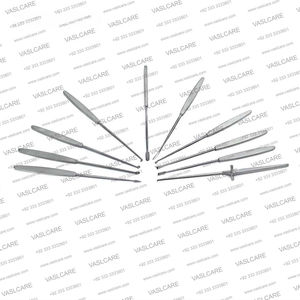 Juego de instrumentos quirúrgicos profesionales para articulación de rodilla, cuchillo para articulación artroscópica, sonda, herramientas de cirugía ortopédica y artroscópica - Product Image 1