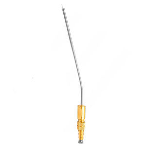 Juego de tubos de succión Frazier de 6 instrumentos quirúrgicos de acero inoxidable Premium para uso dental y otorrinolaringológico - Product Image 4