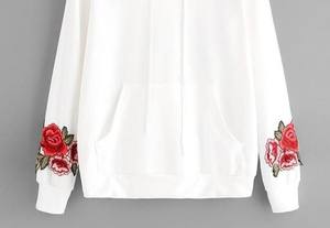 Sudadera con Capucha Bordada para Hombre, de Alta Calidad, Antiarrugas, Precio Razonable, Tendencia Superior, Ligera - Product Image 5