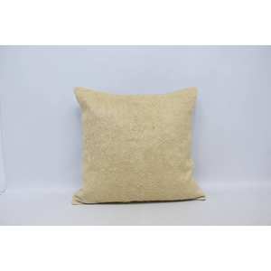 Élégant tapis en laine géométrique bleu fluide 28x28 pouces tissé motif vintage style George IV tons beiges écologique et antidérapant - Product Image 1