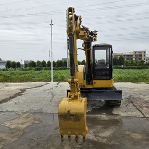 Miniexcavadora Usada en Venta, Modelo 302, 7 Toneladas, Motor de 45HP, Caja de Cambios, Alta Potencia de Excavación, Precio Bajo - Product Image 4