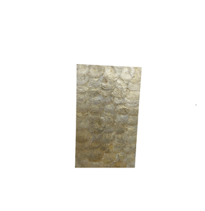 Vietnam fabrication grande mère de perle tenture murale/vadrouille nacre coquille pour cuisine maison salon décoration murale - Product Image 1