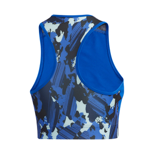 Sujetador deportivo ultrasuave de bajo impacto con escote redondo, ajuste cómodo elástico y relleno extraíble fabricado en Pakistán - Product Image 2