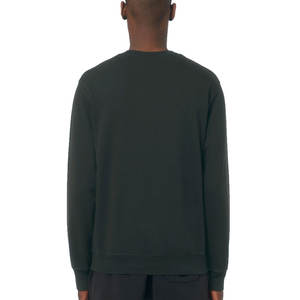 สเวตเตอร์คอกลมสวมหัวแบบสวมหัวผ้าฟลีซใส่ได้ทั้งชายและหญิงสเวตเชิ้ตลำลองแบบนุ่มป้องกันไฟฟ้าสถิตย์ - Product Image 3