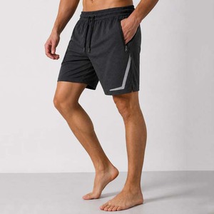 Pantalones Cortos Color Gris para Hombre, Estilo Urbano, Servicio OEM ODM, Hechos a Medida, Pantalones Cortos de Verano de Alta Calidad en Venta - Product Image 4