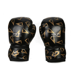 Guantes de Boxeo de Piel Sintética PU de Alta Calidad, Ligeros y Transpirables, Hechos a Medida, Cómodos, Marca Personalizada - Product Image 3