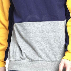 Hombres Ropa Casual Ropa Deportiva al Aire Libre Estilo Vintage Sudadera con Paneles para Hombres Casual Deportes Sudadera con Paneles para Hombres - Product Image 6