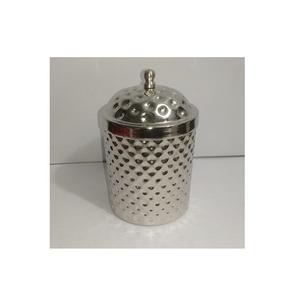 Vente en gros de bougeoirs en métal pour décorations de mariage modernes et centres de table élégants pour événements - Product Image 1