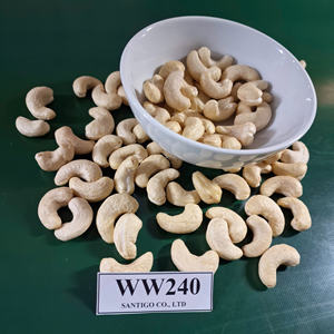 Traitement de première qualité Santigo WW240 Noyau de noix de cajou W240 Noix de cajou ISO, HACCP - Product Image 1