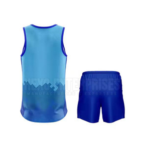 Uniforme de pista y campo ligero con logotipo personalizado uniforme de pista y campo de gran tamaño precio barato uniforme de pista y campo para unisex - Product Image 2