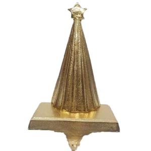 Support de bas en forme de flocon de neige à base en bois au design élégant à des prix abordables avec des tailles 12.7X9.525X15.875 CM - Product Image 2