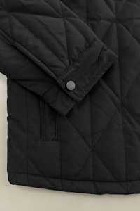 Veste matelassée pour homme en coton, à capuche, col montant, logo frontal, imperméable, écologique, de haute qualité, vente chaude - Product Image 4