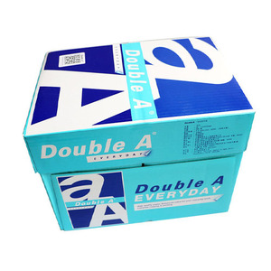 Vente d'usine de pâte de bois A4 papier 70 g/m² 75gsm 80gsm 500 feuilles lisse haute luminosité blanc A4 bureau - Product Image 5