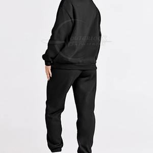 Nouveau modèle Ensemble de survêtements en coton personnalisé pour femmes Ensemble de survêtements de rue de qualité supérieure - Product Image 5