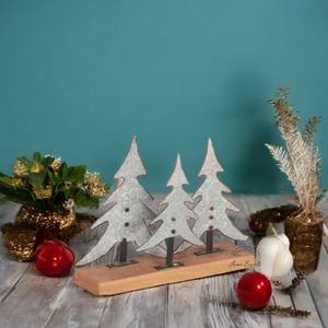 Charming Wooden Reindeer <b>Candle</b> Holder with <b>Christmas</b> <b>Tree</b> Accent Perfect for Cozy Festive Decor - Product Image 3