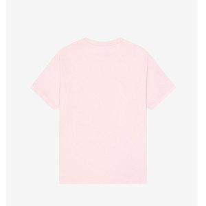 T-shirt personnalisé avec impression broderie logo décontracté couleur unie vierge col rond 250-300GSM poids lourd 100% coton T-Shirts - Product Image 5