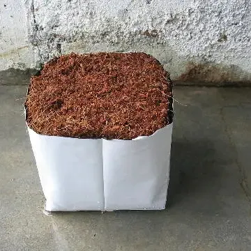 Bolsas de cultivo de fibra de coco horticultura usada con varios tamaños personalizados utilizados para el cultivo de plantas frutales y vegetales