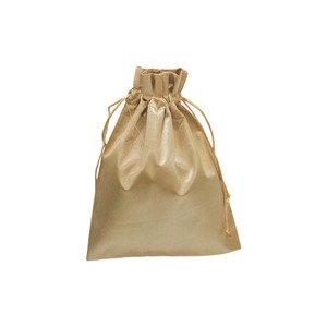 Sacs à provisions en soie satinée de qualité supérieure avec impression de logo personnalisé Marque promotionnelle élégante pour les événements et la vente en gros - Product Image 1