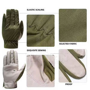 Guantes de ensamblaje recubiertos de PU de calidad superior con alta destreza y agarre antideslizante para uso industrial - Product Image 4