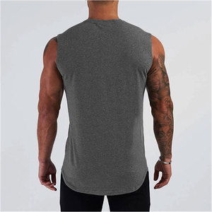 เสื้อแขนกุดมีฮู้ดแขนกุดสำหรับผู้ชายเสื้อกล้ามสำหรับเล่นฟิตเนสเสื้อกล้ามฟิตเนสเพาะกาย - Product Image 4