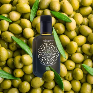 100% bottiglia italiana ExtraVergin olio d'oliva biologico Bio condimento cl 25