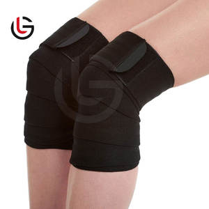 High Quality Lightweight Neoprene Gym <b>Compression</b> <b>Knee</b> Wraps for Fitness & Weightlifting - Product Image 1
