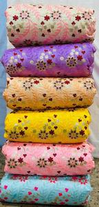 ผ้าไหมดูเปียบนพื้นผิวสำหรับการตัดเย็บโปรเจกต์ DIY และสิ่งทอสำหรับตกแต่งเป็นมิตรกับสิ่งแวดล้อมผ้าทอมือและทนทาน - Product Image 4