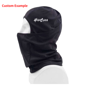 OEM Protection UV personnalisée Hommes Femmes Pare-soleil Coupe-vent Ski Cyclisme Masque complet Cagoule de moto - Product Image 2