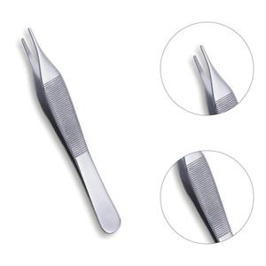 Kit de sutura de entrenamiento médico de 36 piezas de alta calidad, juego de fórceps de Cirugía de entrenamiento para estudiantes de acero inoxidable de alta calidad - Product Image 6