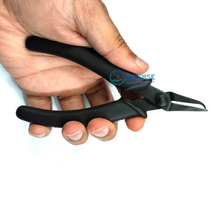 Pince à anneaux fendus en acier inoxydable, outil de fabrication de bijoux, ouvre-anneau de précision pour ouvrir les anneaux de jonction - Product Image 4