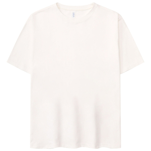 Venta al por mayor 100% algodón hombres camisetas de secado rápido Casual carta patrón personalizado serigrafía diseño en blanco ajuste suelto Pakistán - Product Image 4