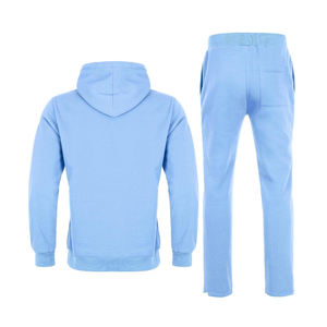 Sweat-shirt chaud avec logo personnalisé pour hommes lourds pullover survêtements - Product Image 2