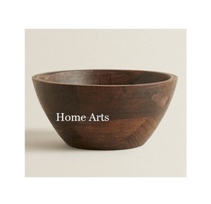 ชามช็อคโกแลตทำจากไม้ทรงกลมชามขนมปรับขนาดได้ตามต้องการ - Product Image 3