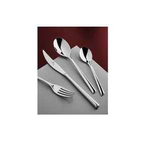 Couverts traditionnels en argent Offre Spéciale acier inoxydable titane argent avec poignée ensemble de couverts sûrs et sains pour un usage quotidien - Product Image 5