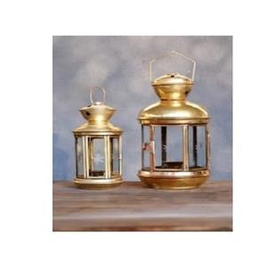 Nueva linterna de metal cuadrada ecológica para la decoración del hogar de la boda hecha a mano con color personalizado - Product Image 1