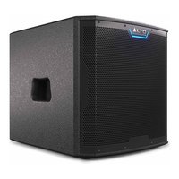 Caisson de basses Alto Professional TrueSonic TS12S Série TS4 1250W Noir Modèle 11400154 Bass Reflex passif 12 pouces Filaire Bois Fabriqué en Italie