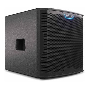 Subwoofer TrueSonic TS12S de la série TS4, modèle noir 1250W, 11400154, bass reflex passif 12 pouces, câblé, en bois - Product Image 1