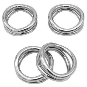 Custom-designed Stainless Steel Napkin Rings with Smooth Edges and Durable Construction for a Chic and Polished Dining Look - Product Image 3