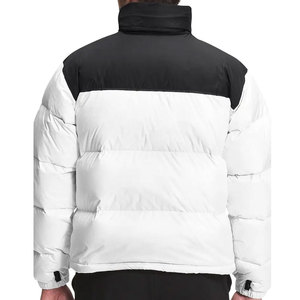 Men's Lightweight Quilted <b>Puffer</b> <b>Jacket</b> Custom Streetwear Fashion Canvas <b>Jacket</b> for Winter for Bulk Clothing - Product Image 2