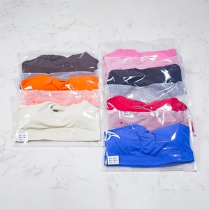 Sujetador de mujer corto de un hombro de calidad superior nuevo sujetador de Yoga transpirable de nailon Spandex Sujetador deportivo informal al por mayor para mujer - Product Image 3