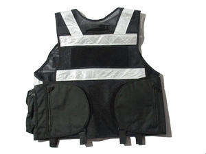 Chaleco de Seguridad Reflectante de Alto Rendimiento para Hombres Trabajadores, Chaleco Informal de Alta Visibilidad para Otoño, Logotipo Personalizado, Impermeable y Transpirable - Product Image 2